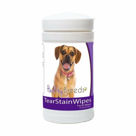 PAMPEREDPETS Puggle Tear Stain Wipes PA3486501